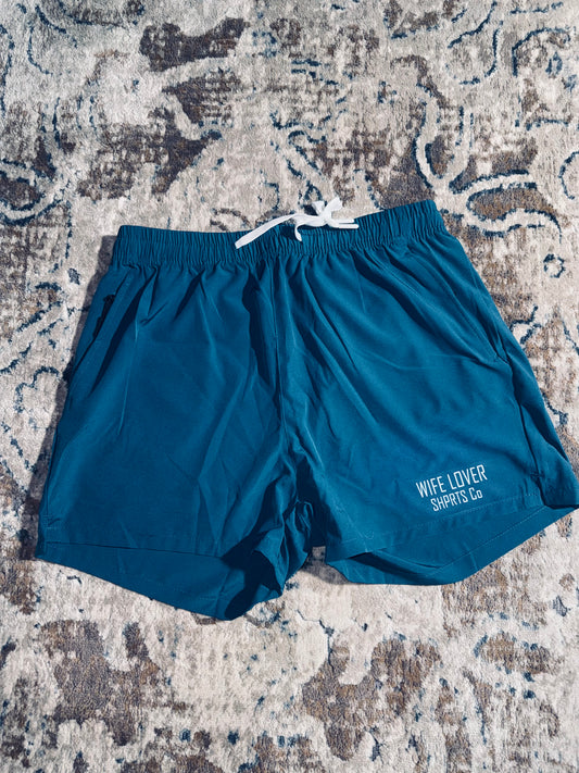 Large Blue Sport Shorts